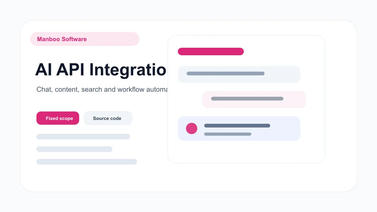 AI API Integration Quote Checklist: Limits, Logs and Key Handling
