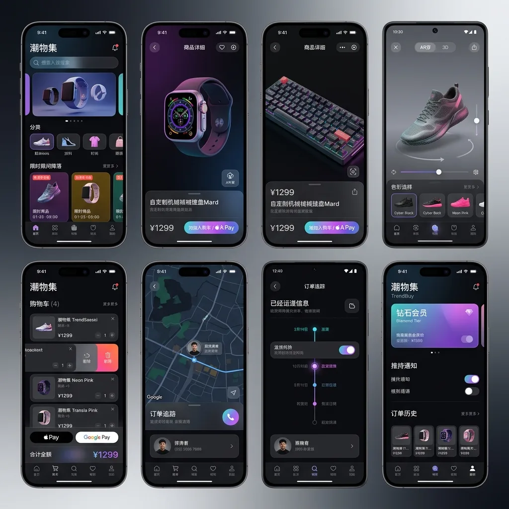 Application web, mini-programme ou application native : choisir la plateforme